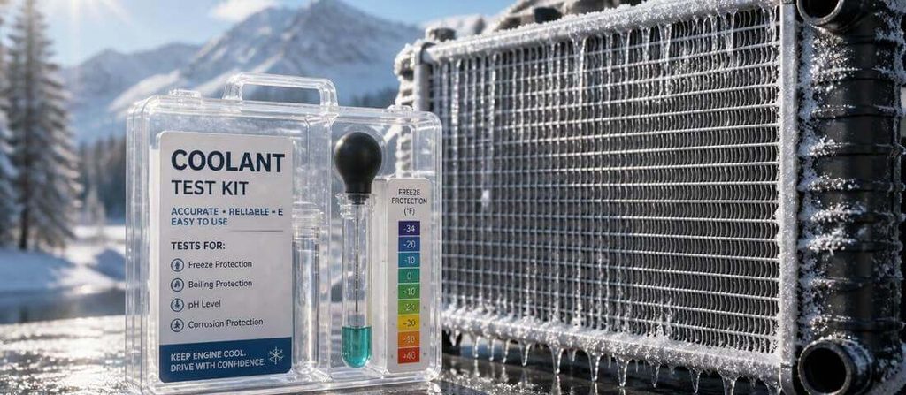How to Check Coolant Freeze Point