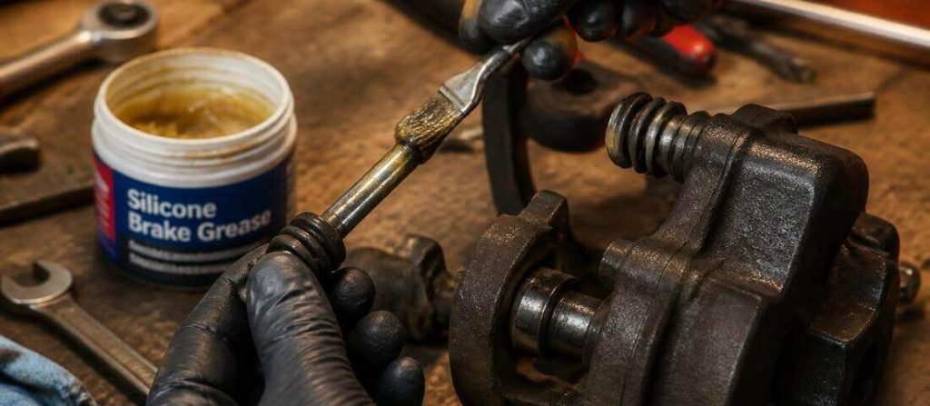 How to Grease Brake Caliper Pins