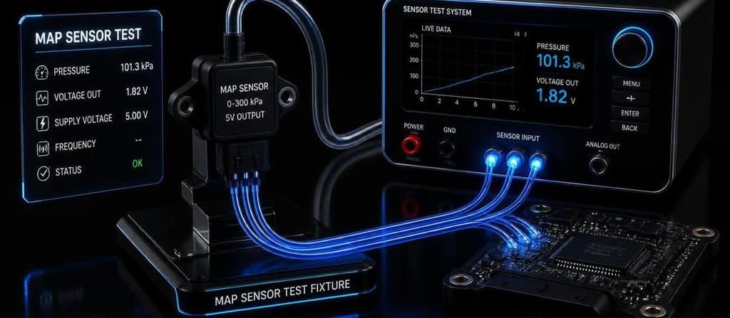 MAP sensor testing guide