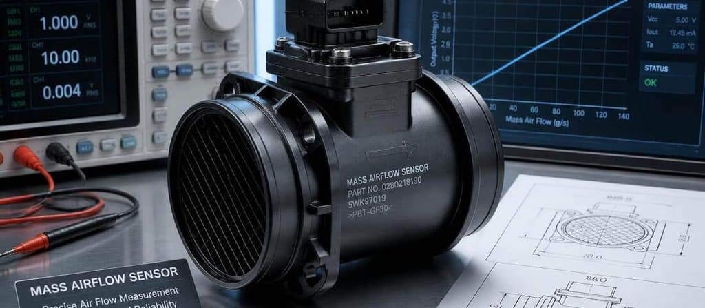 Mass Airflow Sensor Testing Guide
