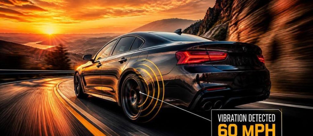 My Car Shakes When I Hit 60 MPH