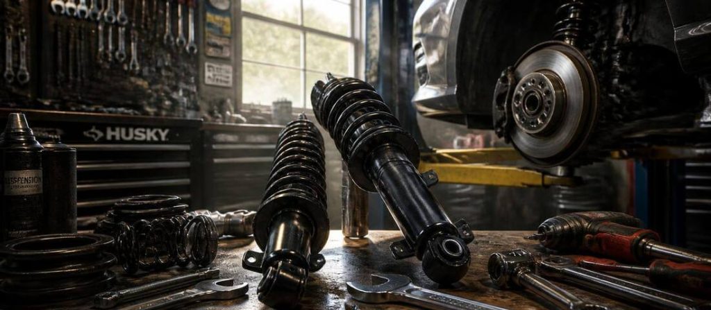 Replacing Shocks and Struts