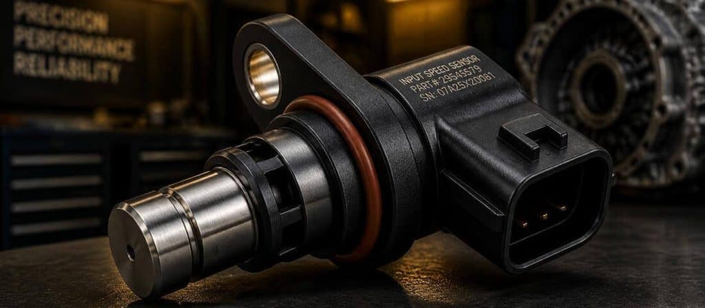 Transmission Input Speed Sensor Symptoms