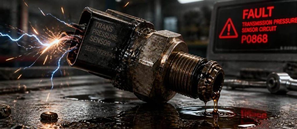 Transmission Pressure Sensor Failure Symptoms