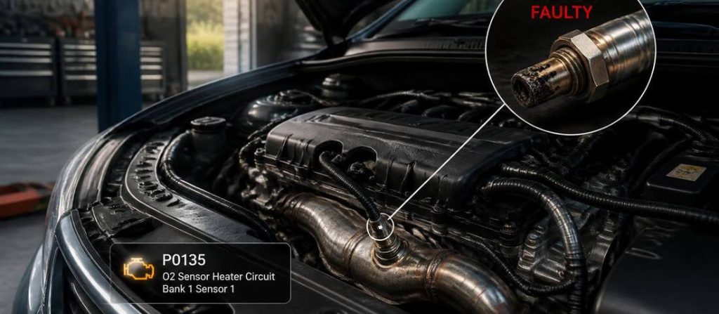 can you drive with a bad oxygen sensor