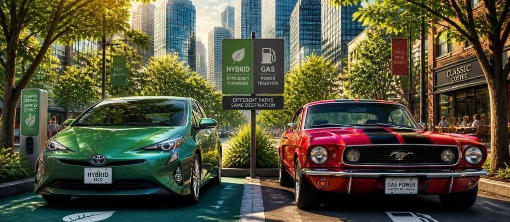 hybrid vs gas car pros and cons