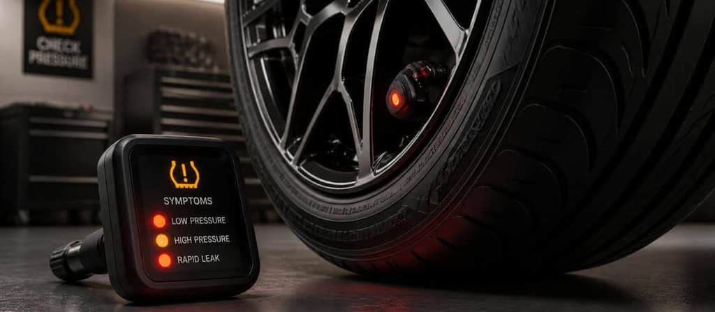 tire pressure sensor symptoms