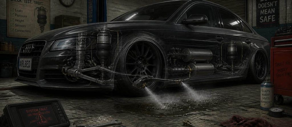 Air Suspension Leak Symptoms