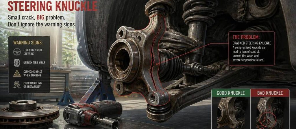Bad Steering Knuckle Symptoms