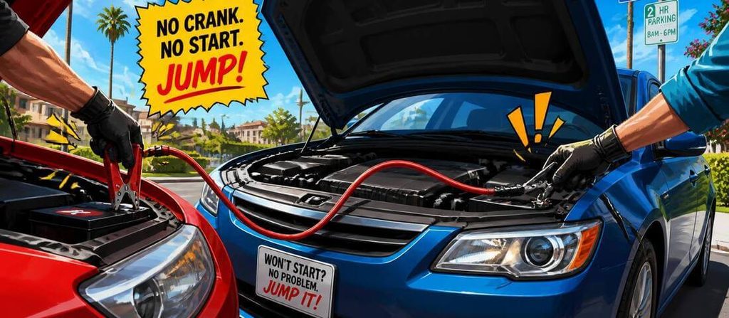 Car Only Starts With a Jump