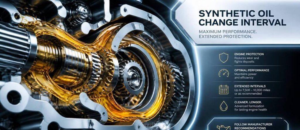 Synthetic Oil Change Interval