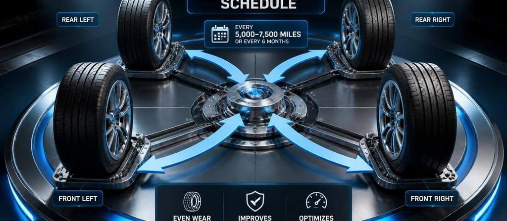 Tire Rotation Interval Schedule