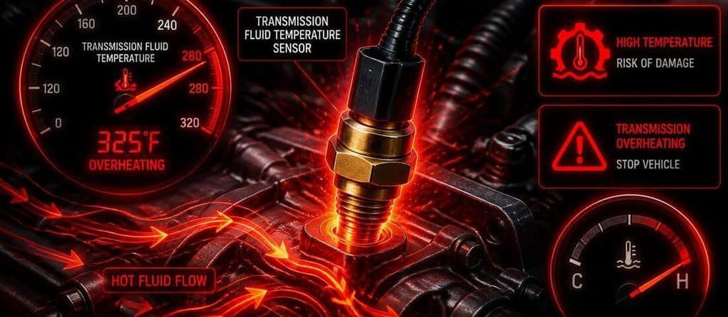 Transmission Fluid Temperature Sensor Symptoms