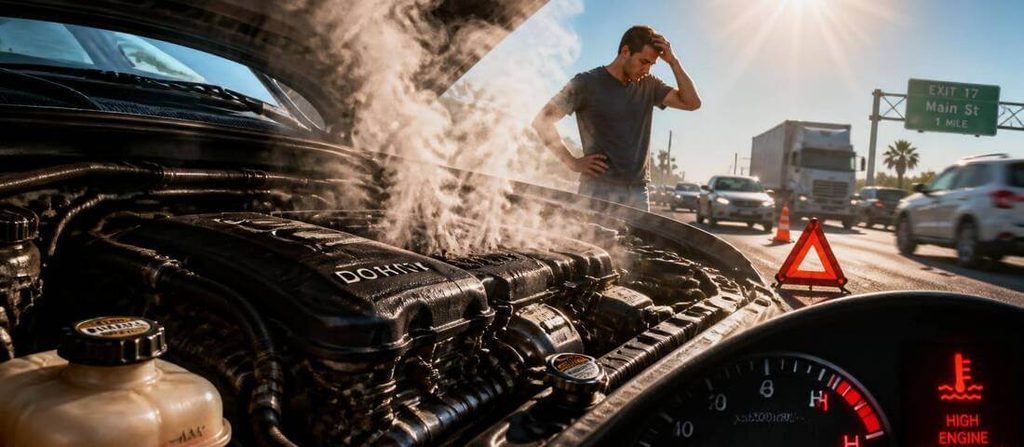 engine overheating symptoms and causes