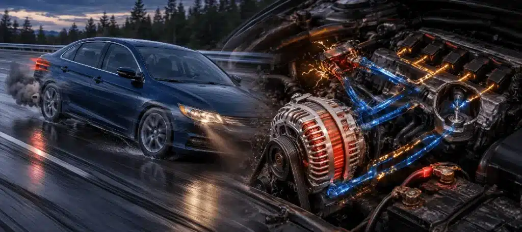 Bad Alternator Cause Jerking