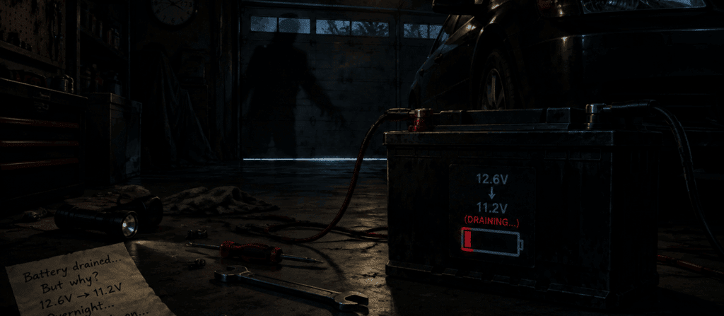 Car Battery Drains Overnight