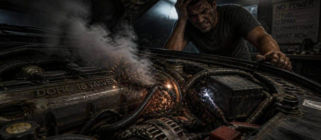 Engine Loses Power When Turning