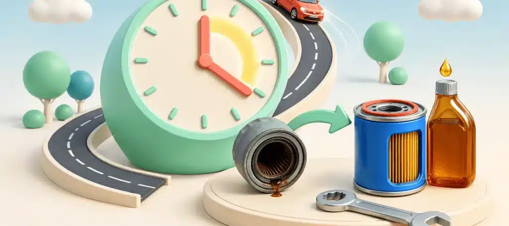 Oil Filter Change Interval