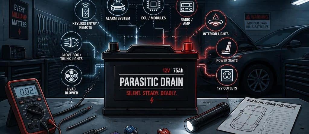 What Causes Parasitic Drain