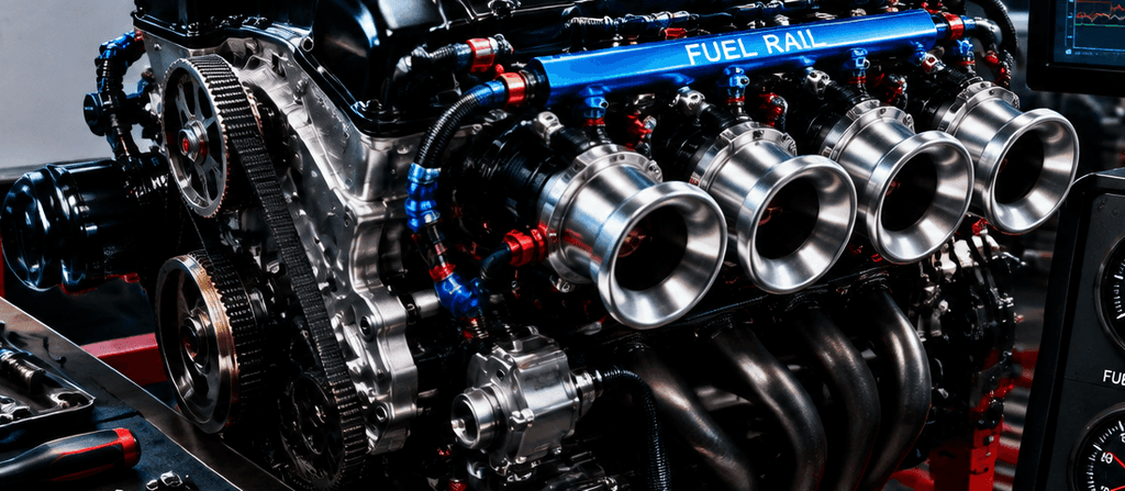 engine runs rich professional inspection