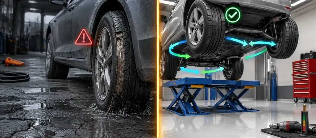 how important is tire rotation